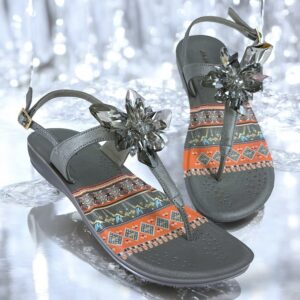 JAJACO PREMIUM รุ่น Crystal (JPHW 7525) สีเทา