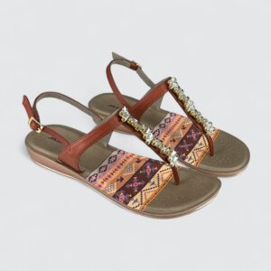 JAJACO PREMIUM รุ่น Princess (JPHW 7523) สีส้ม